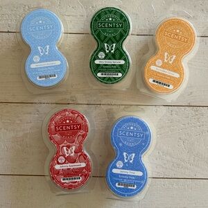5 NEW Scentsy Pod 2-Packs